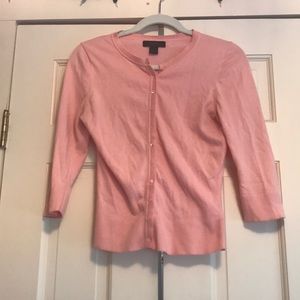 Cotton Cashmere blend cardigan